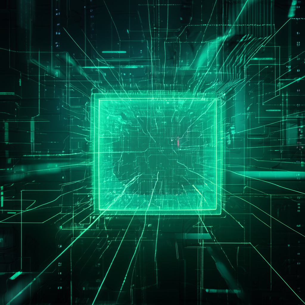 AI Mining Network Visualization